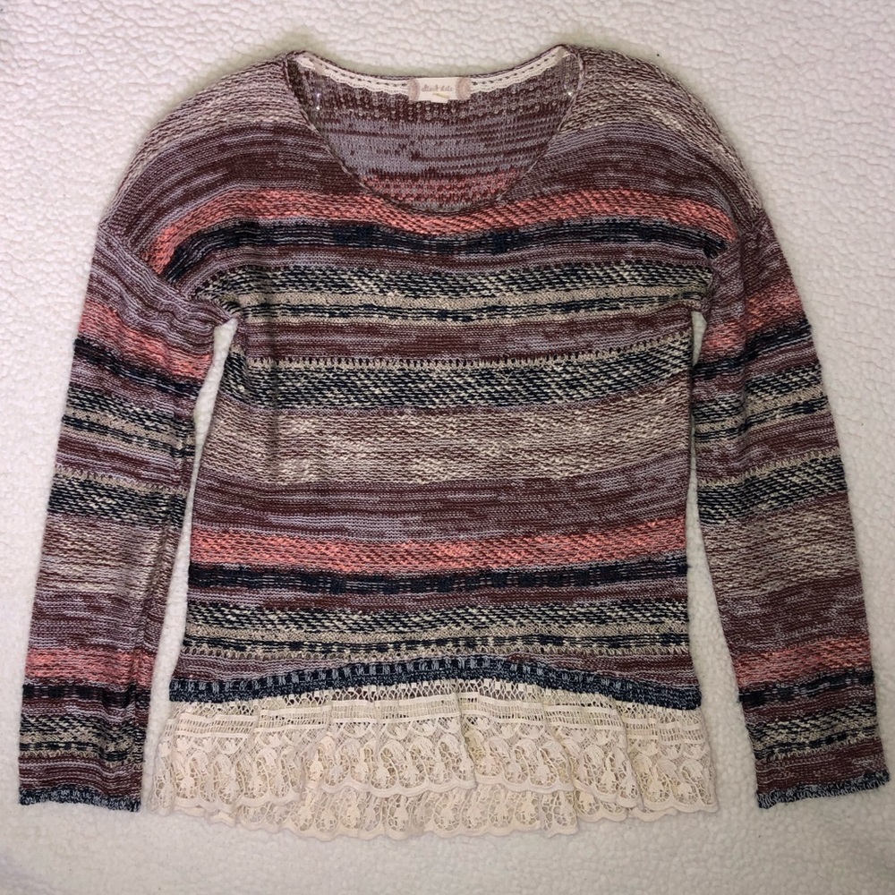 Altar’d State Multicolored Sweater